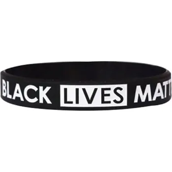 Náramek Silikonový náramek s nápisem