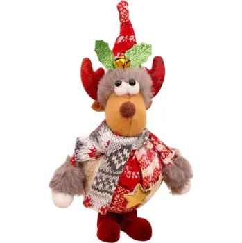 Vánoce Vánoční závěsná dekorace 17 x 11 cm 2