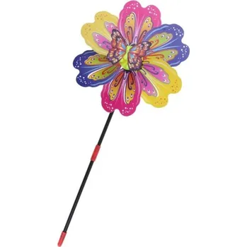 Zahradní dekorace Zapichovací větrník motýl