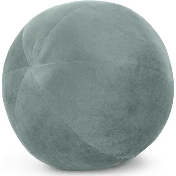 Dekorativní polštářek DEKORAČNÍ POLŠTÁŘ GAJA4 (FI) 24 CM TMAVĚMĚTOVÁ