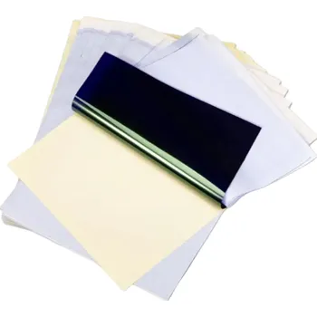 Tetovací barva Obtiskovací papír na tetování 100 ks