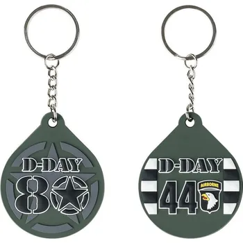Přívěšek 3D PVC D-Day 80 Allied Star