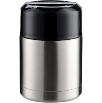 Termobox na jídlo stříbrná S