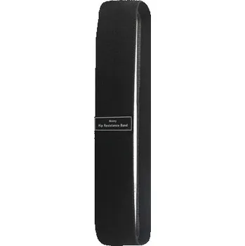 Posilovací guma 20 - 68 kg černá