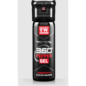 Obranný sprej Obranný sprej TW1000 TACTICAL Pepper-Gel Classic 45 ml