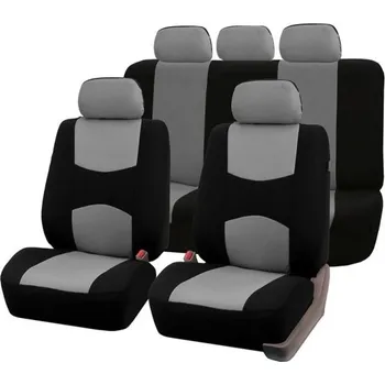 Potah sedadla Sada univerzálních autopotahů na 5 sedadel Ochranné potahy na autosedačky Prodyšný materiál Snadná údržba Stylový design Snadná instalace