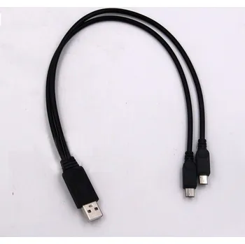 Datové redukce USB rozdvojka na Micro USB