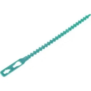 Příslušenství pro skleník Pásky na rostliny 100 ks 23 cm