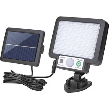 Zahradní dekorace Nástěnné solární světlo se senzorem pohybu T1046