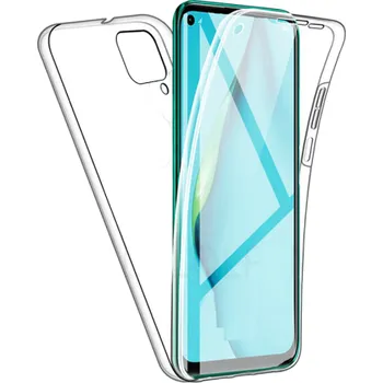 Pouzdro na mobilní telefon Oboustranný silikonový kryt na Huawei P30 Lite