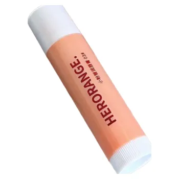 Rtěnka Barevná hydratační rtěnka na rty Dlouhotrvající péče o rty Denní i noční balzám Almond milk coffee