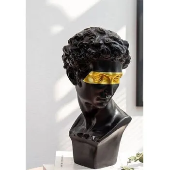 Socha busta H1139 černá 2