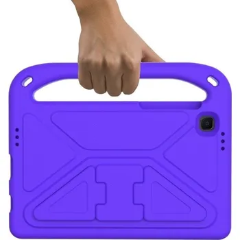 Pouzdro na tablet Silikonové pouzdro na tablet Samsung Galaxy Tab A7 10,4" fialová