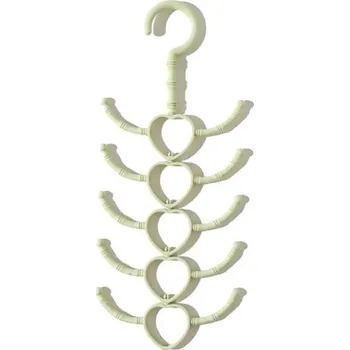 Věšák Multifunkční ramínko J440 světle zelená