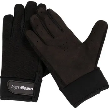 Fitness Fitness rukavice Full Finger Black - GymBeam Velikost: M, Barva: černá