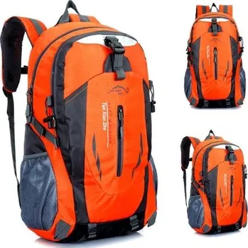 Outdoorové zavazadlo Turistický batoh 35 l J2979 oranžová