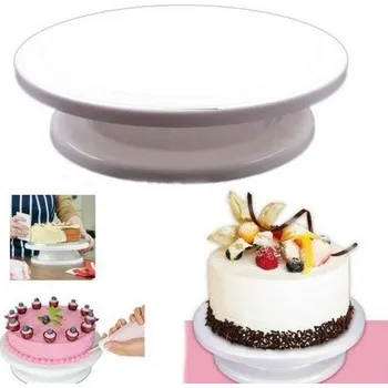 Váleček na těsto Otočný stojan na dort