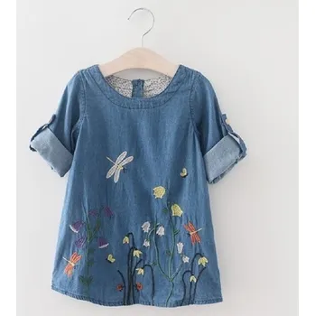 Dívčí šaty Dívčí šaty N498 7