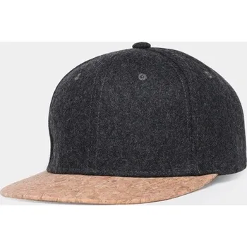Pokrývka hlavy Snapback T170 tmavě šedá