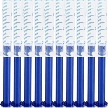 Přípravek na bělení zubů Dentální bělící gel na zuby 10 ks/bal Profesionální bělení zubů Bezpečné bělicí pero Domácí bělení skloviny Odstranění skvrn Zářivý úsměv