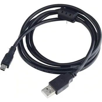 Datový kabel Propojovací kabel USB 2.0 na Mini USB 5pin M/M 1,5 m