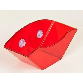 Stojan na víno Držák na houbičku červená