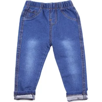 Chlapecké džíny Chlapecké džíny J2532 modrá 4