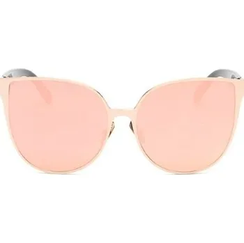 Sluneční brýle Moderní sluneční brýle Cat Eye J2923 růžová