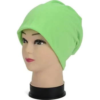 Čepice Stylová dámská čepice J3536 zelená