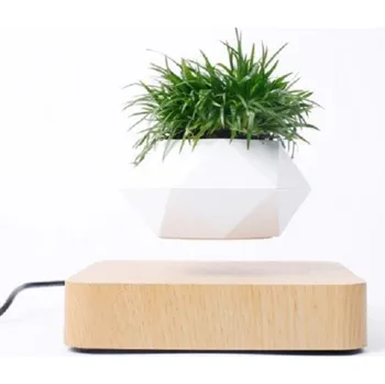 Květináč Levitující květináč světle hnědý