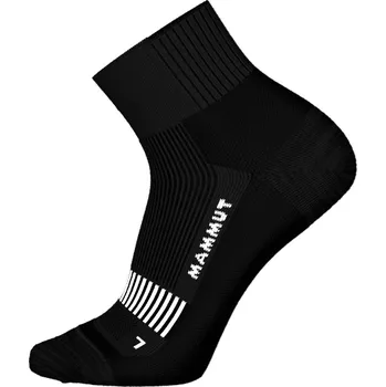 Pánské oblečení Mammut Mammut Hiking Full Cushion Quarter Socks Barva - Velikost: Černá - 45-47