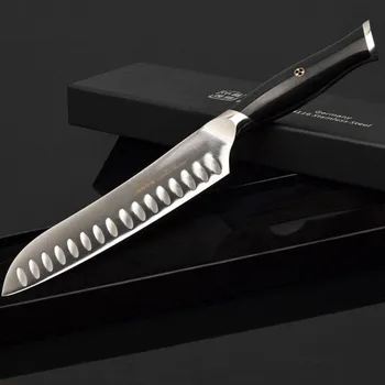 Kuchyňský nůž Nerezový nůž Santoku