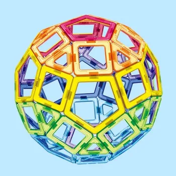 ostatní stavebnice Magnetická stavebnice 62 ks