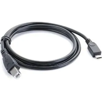 Datový kabel Propojovací kabel Micro USB na USB-B M/M 1 m