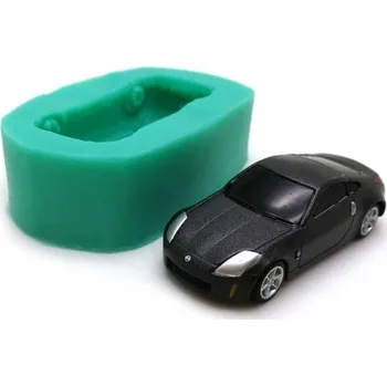 Silikonová forma závodní auto 2