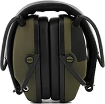 Praní a péče o prádlo Elektronická sluchátka proti hluku armádní zelená