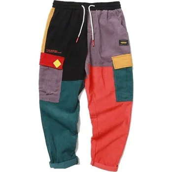 Pánské kalhoty Pánské barevné kalhoty S