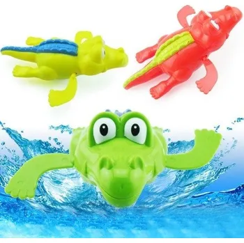 Nafukovací kruh Plovoucí krokodýl do vany