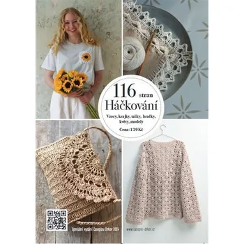 Háčkování - Nakladatelství A.R.T. media (2024, brožovaná)