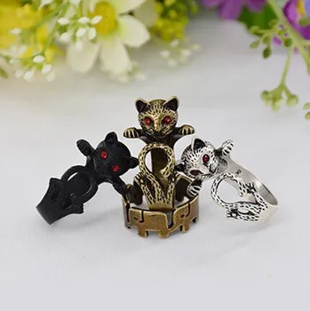 Prsten Kočičí prsten J1953 stříbrná