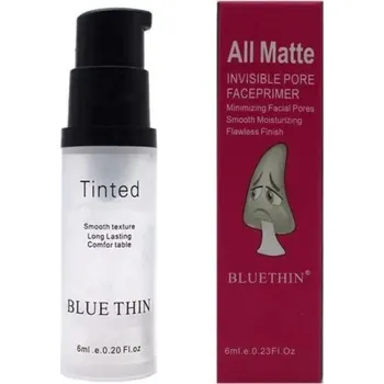 Podkladová báze na tvář Podkladová báze pod make-up minimalizující póry Dlouhotrvající primer pod make-up Průhledný základ hydratující pleť 6 ml