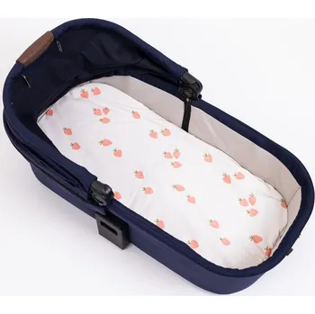 Příslušenství pro přepravu dětí Tulimese Podložka do korbičky sladké jahody