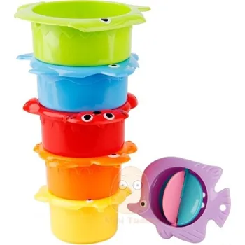 Nafukovací kruh Dětské skládací kalíšky