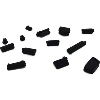 Silikonové záslepky na konektory notebooku 13 ks