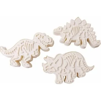 Vykrajovátko Vykrajovátka ve tvaru dinosaurů - 3 ks