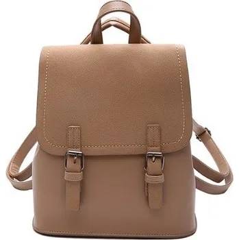 Sportovní batoh Elegantní pánský batoh 2v1 J2522 hnědá