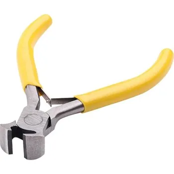 Kleště Kleště na opravu hodinek s jemnými čelistmi a ergonomickou rukojetí 103 mm ideální pro manipulaci s čepy, články a drobnými díly