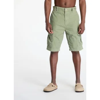 Šortky Tommy Jeans Otis Twill Reg Cargo Shorts Green 30