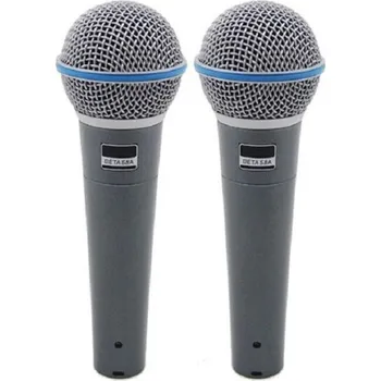 Mikrofon Ruční mikrofon 2 ks K1494