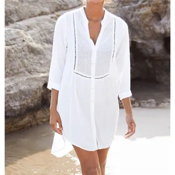 Dámské šaty Košilové mini šaty Christin 1